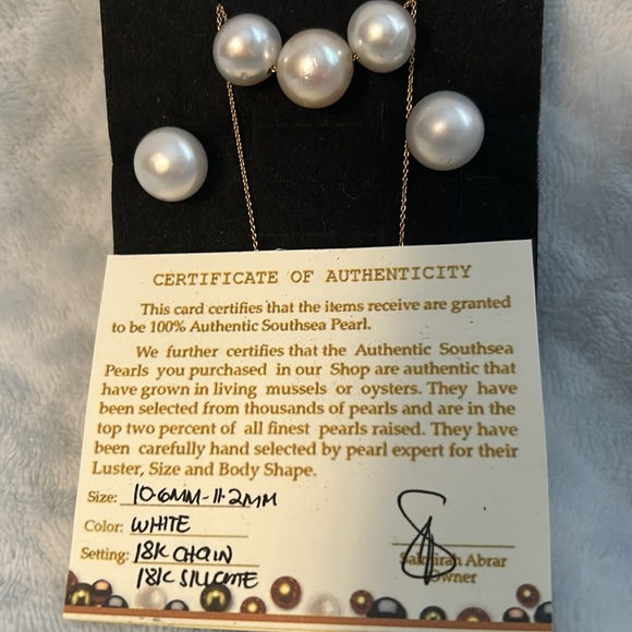Original South Sea Pearl - Picture 2 of 6